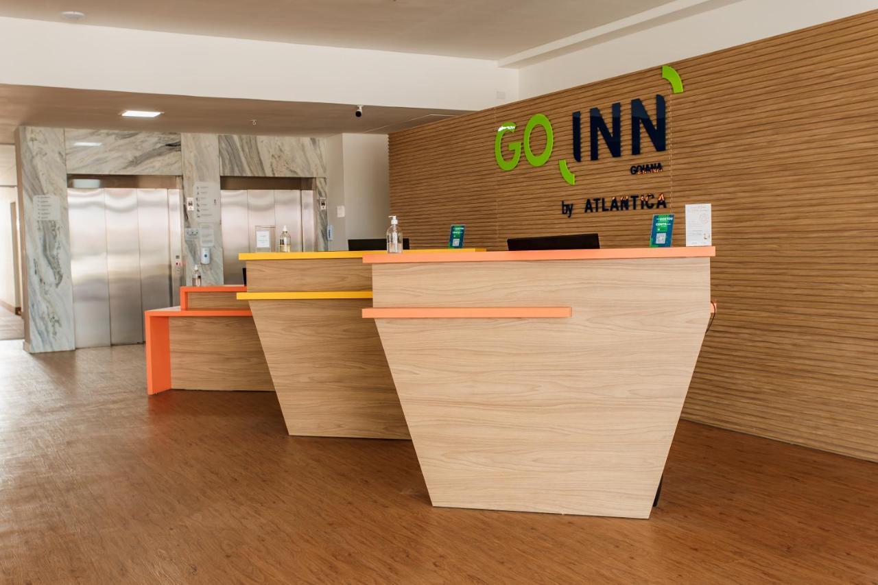 Go Inn Goiana By Atlantica Hotels Goianá Exterior foto