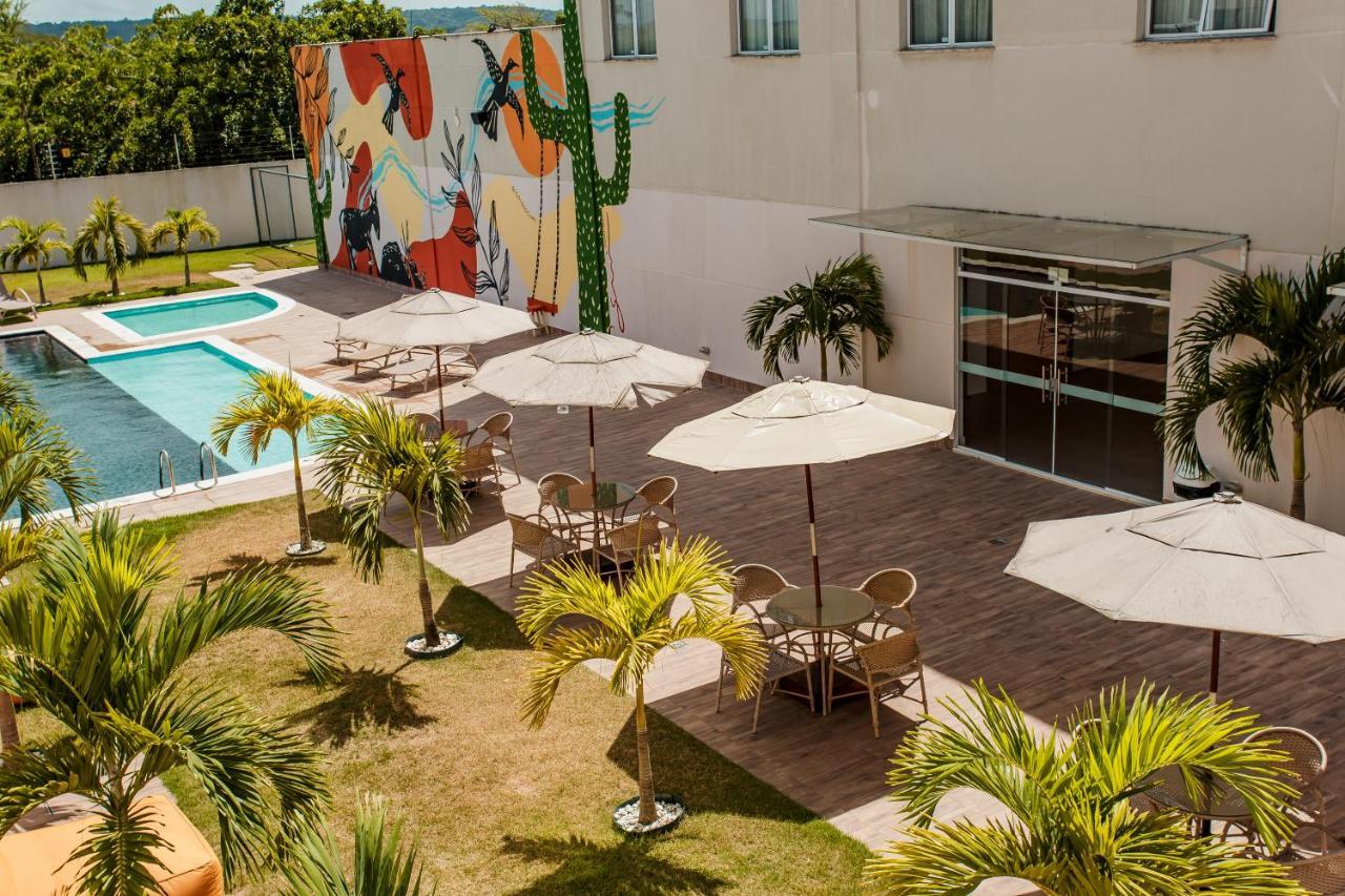 Go Inn Goiana By Atlantica Hotels Goianá Exterior foto
