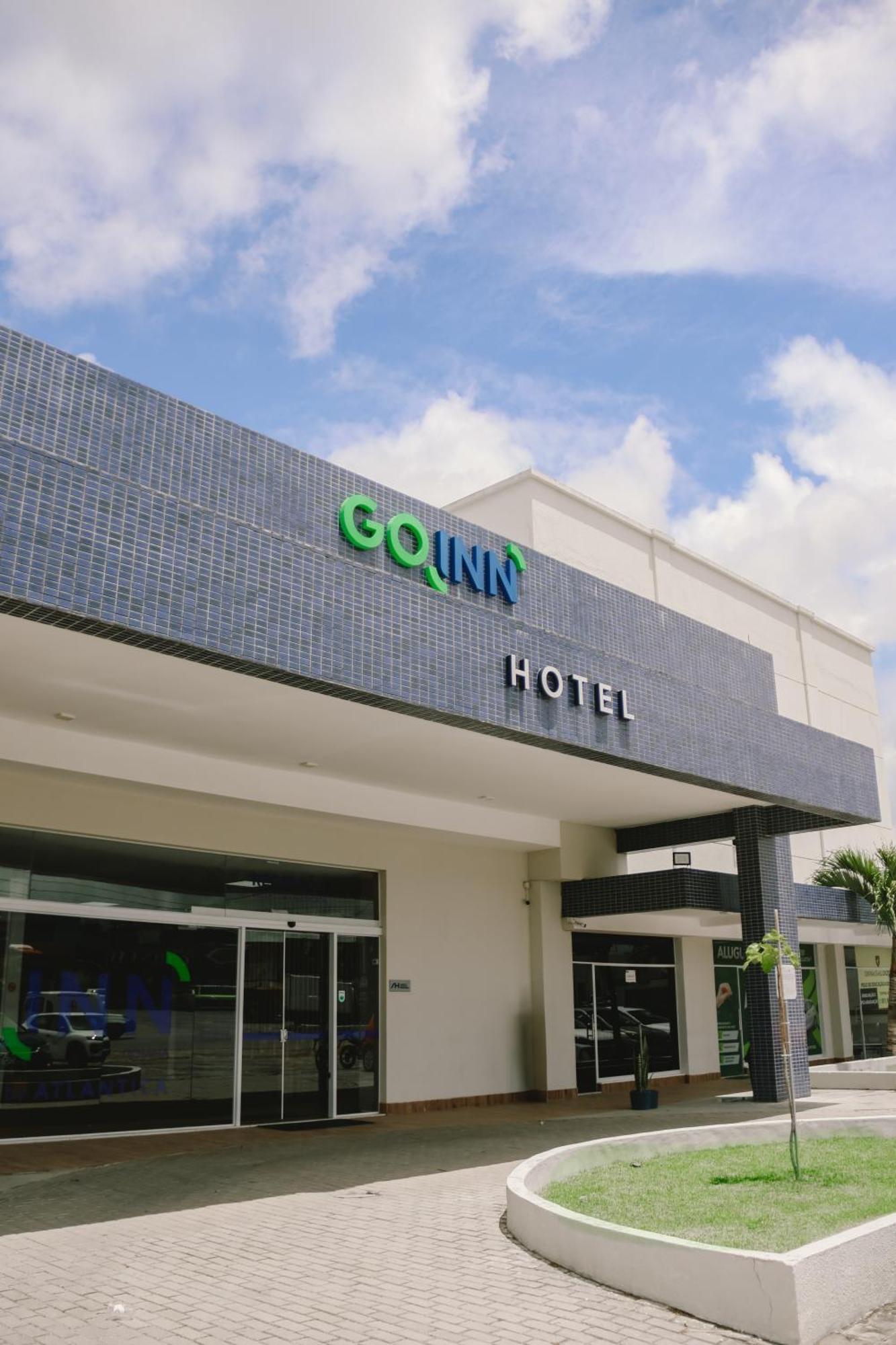 Go Inn Goiana By Atlantica Hotels Goianá Exterior foto