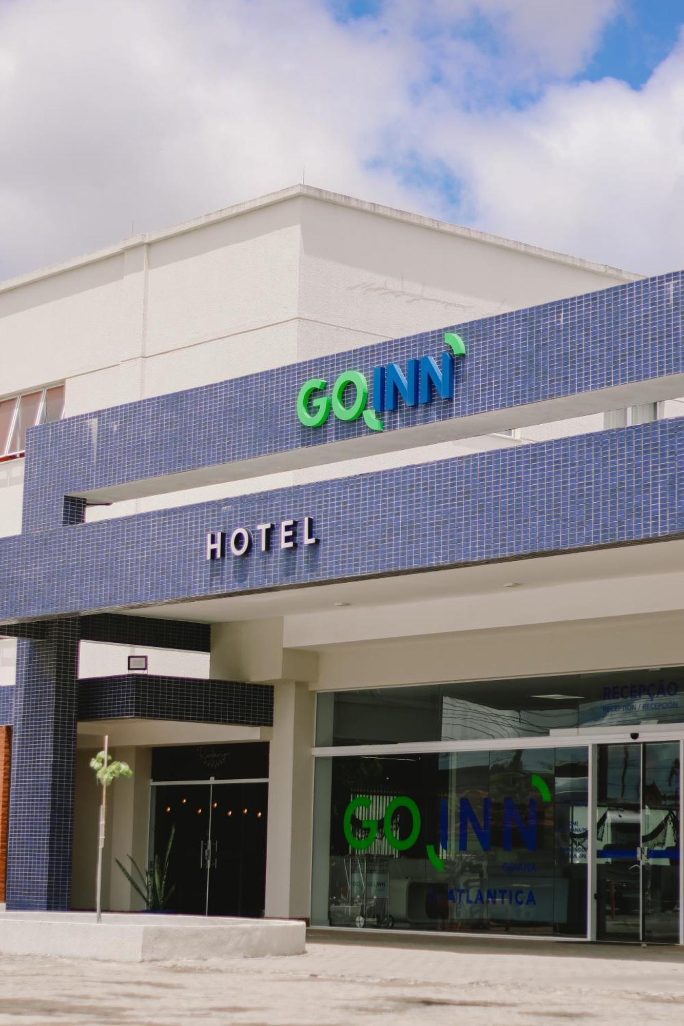 Go Inn Goiana By Atlantica Hotels Goianá Exterior foto