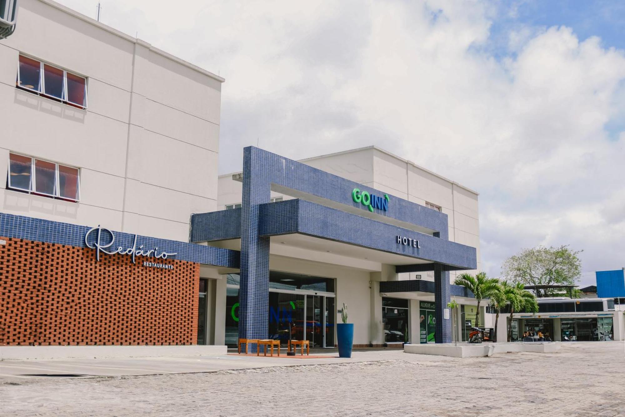Go Inn Goiana By Atlantica Hotels Goianá Exterior foto